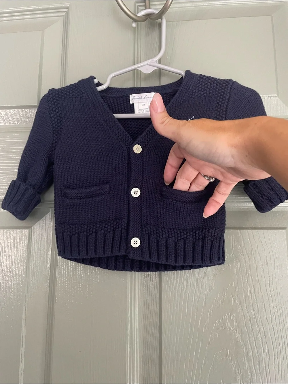 Ralph Lauren classic navy